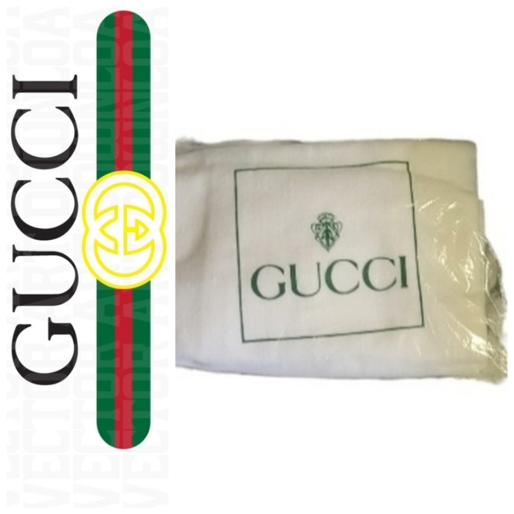 🧧NIB Authentic Gucci GG Cotton Dustbag(COPY)